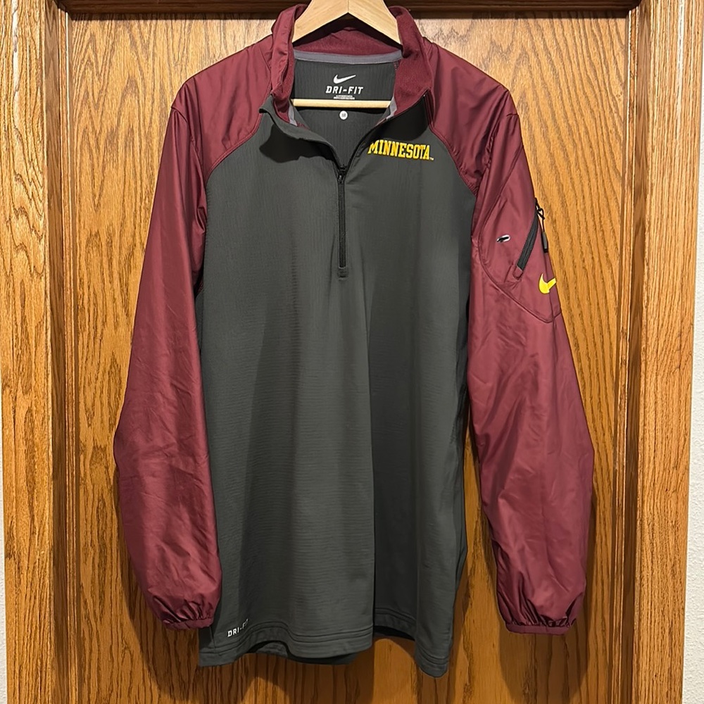 Nike Minnesota Golden Gophers half zip